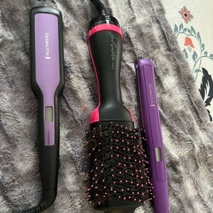 Hair styling tools